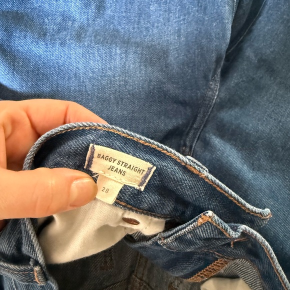 Madewell high wise wide leg jeans size - Picture 8 of 12